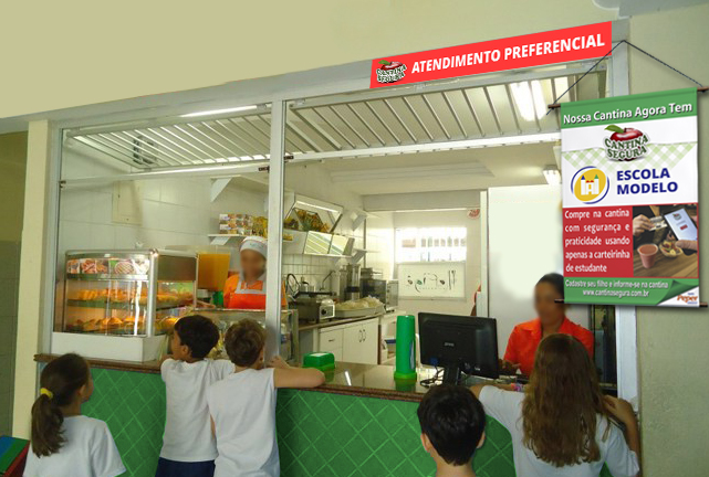 Atendimento Preferencial Cantina Segura